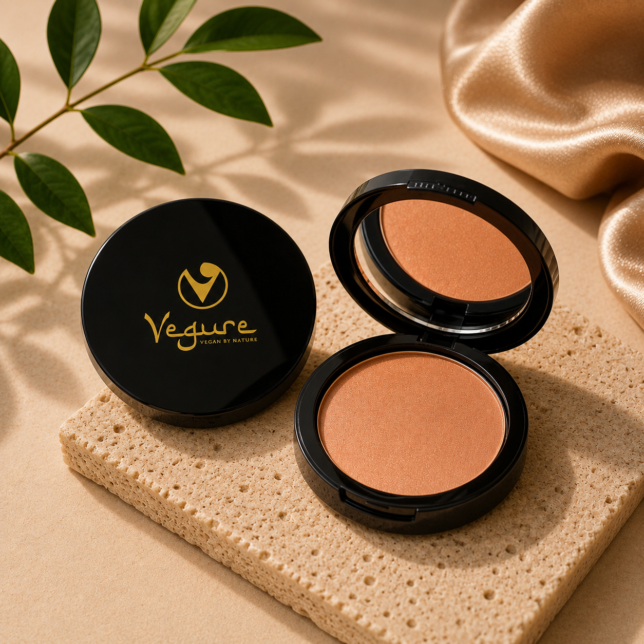 Dual Blend Powder Foundation - Birch