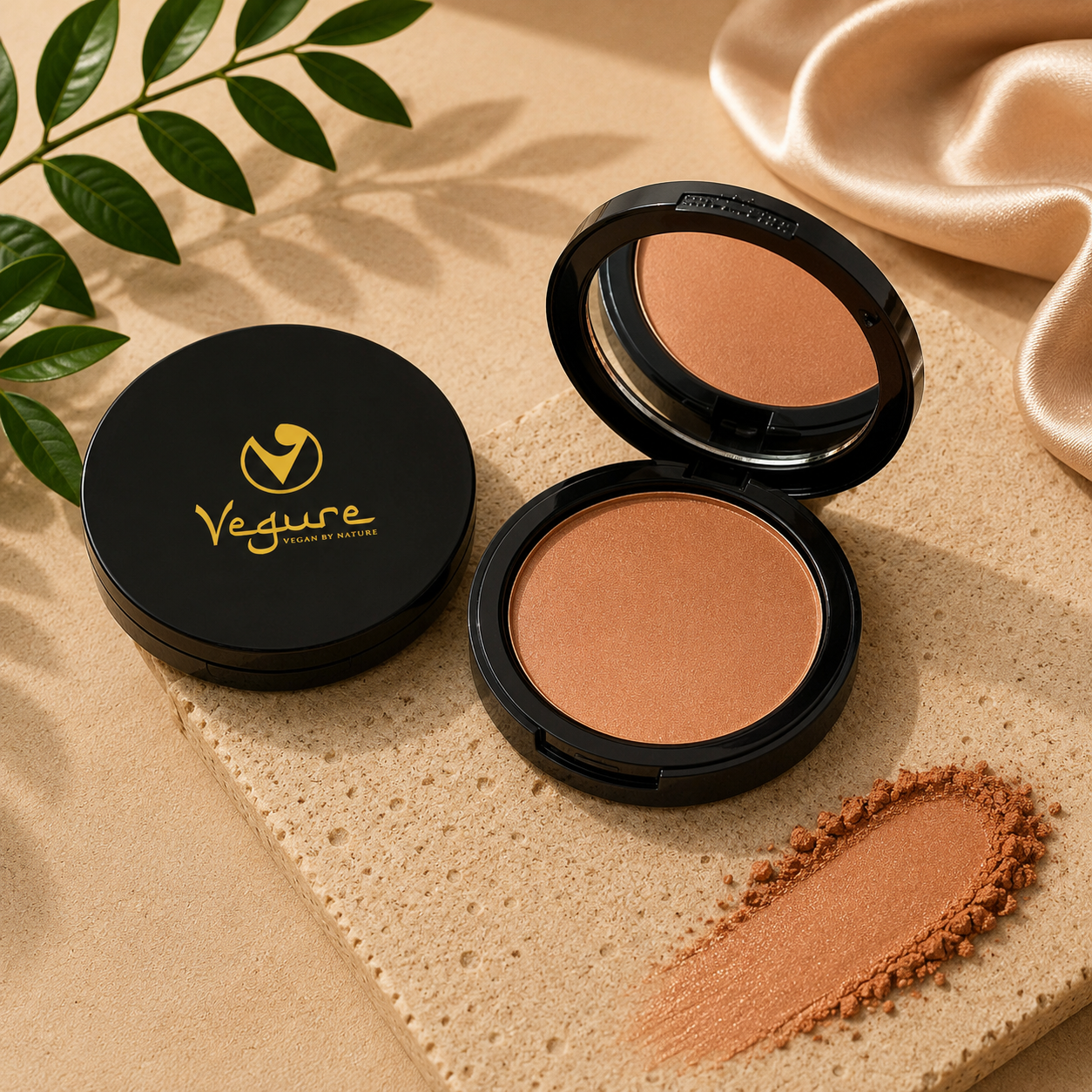 Dual Blend Powder Foundation - Birch