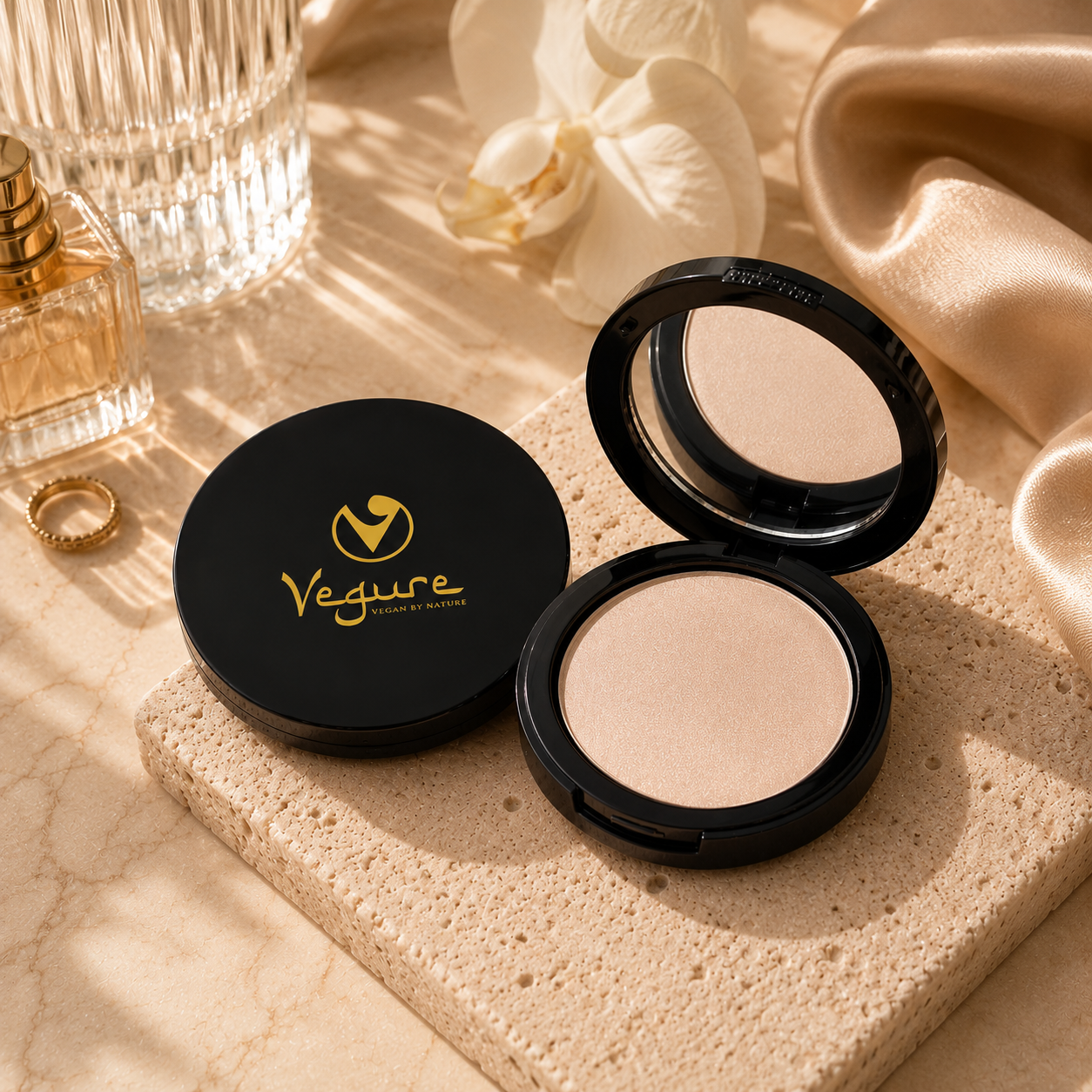 Dual Blend Powder Foundation - Candlelight