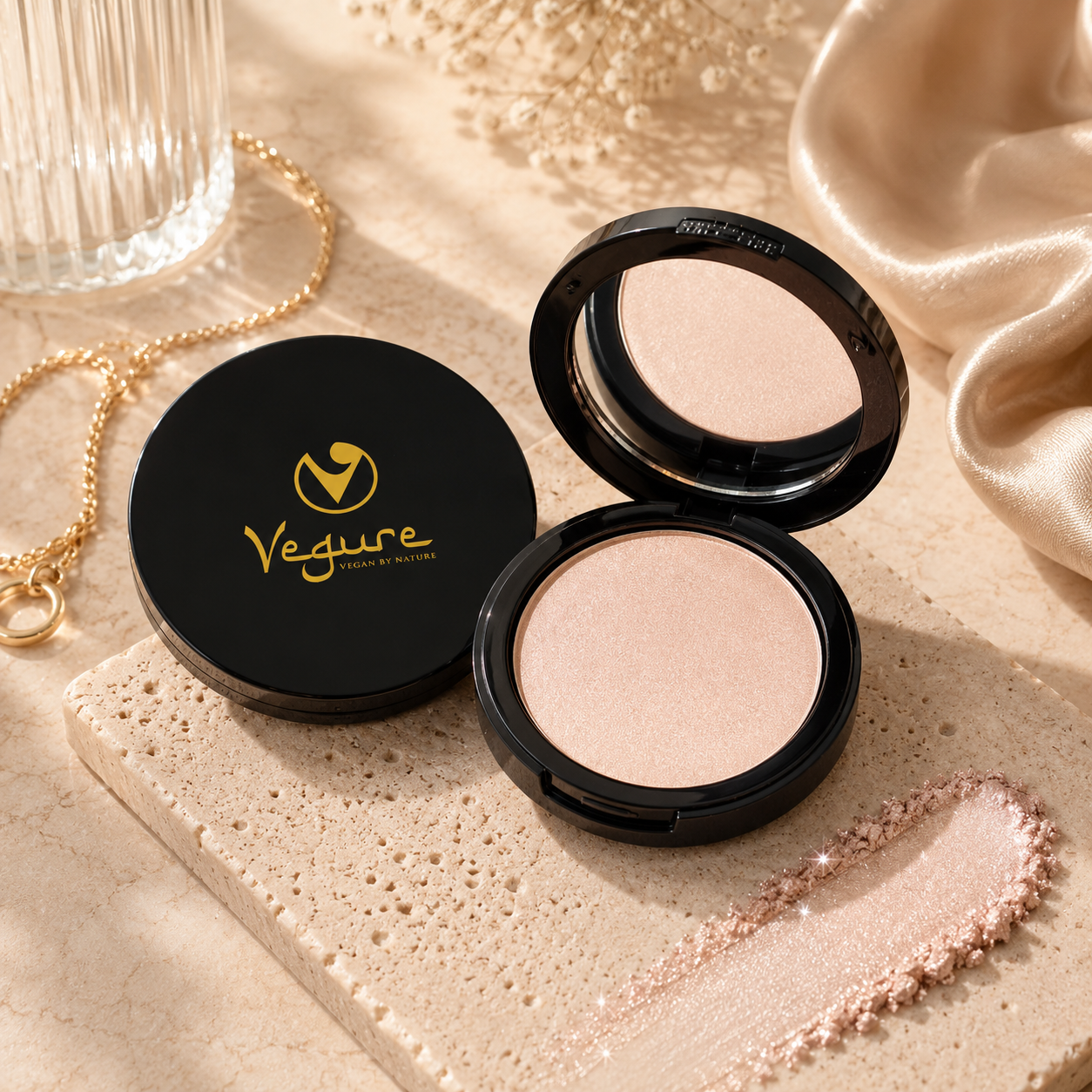 Dual Blend Powder Foundation - Candlelight