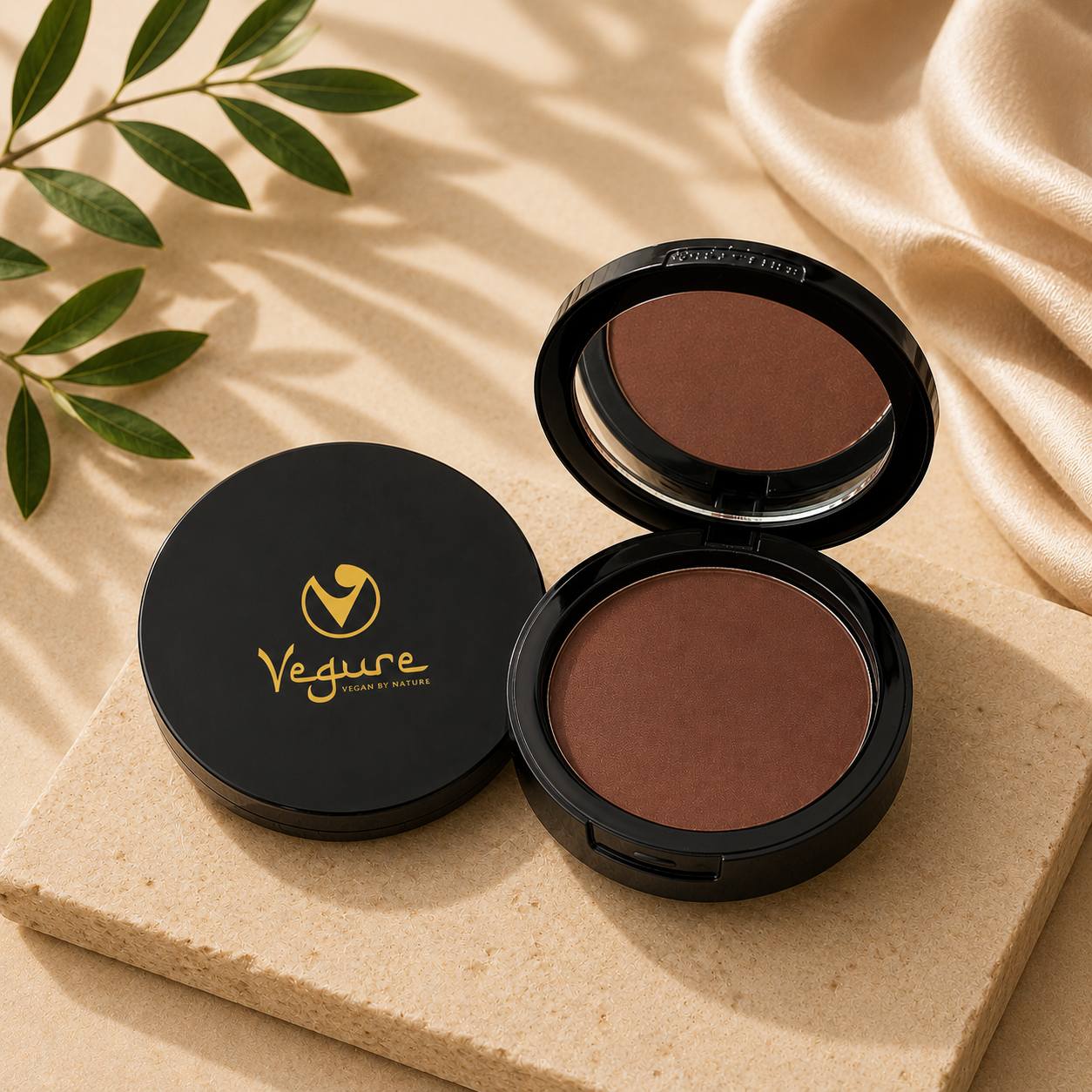 Dual Blend Powder Foundation - Cinnamon