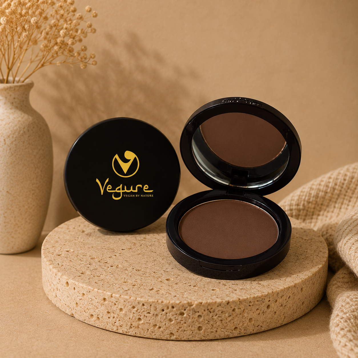 Dual Blend Powder Foundation - Fig