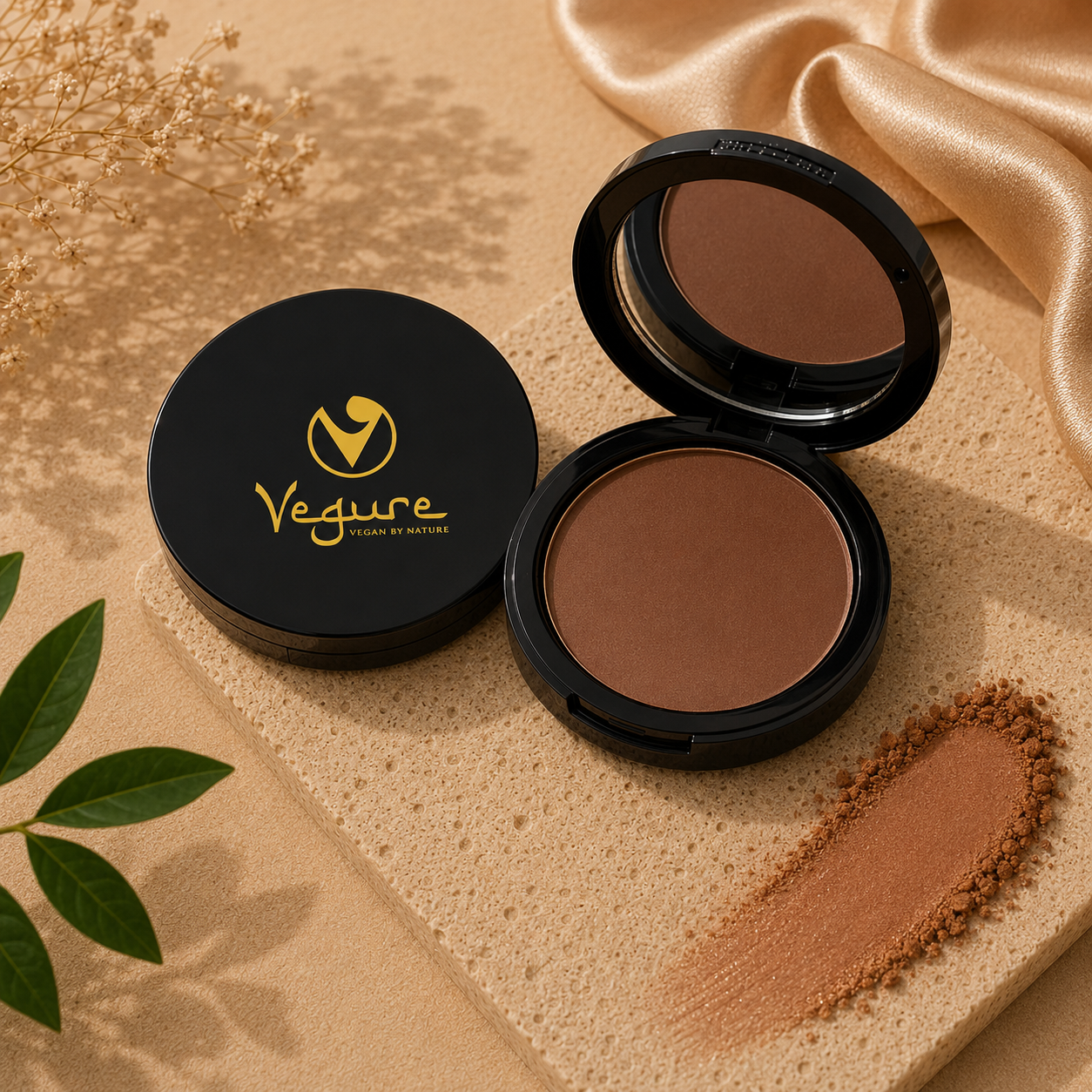 Dual Blend Powder Foundation - Fig