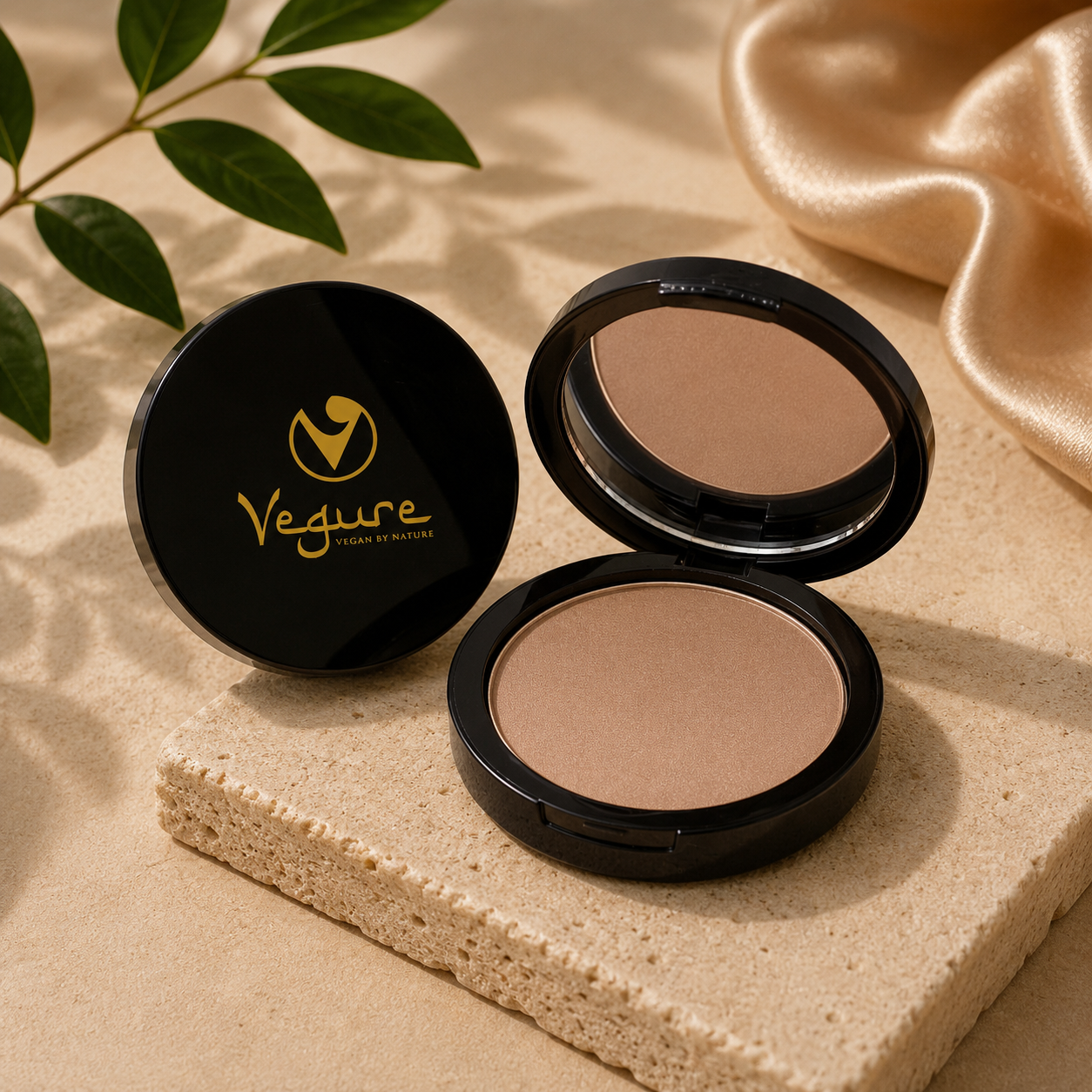 Dual Blend Powder Foundation - French