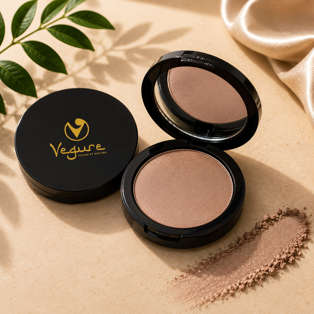 Dual Blend Powder Foundation - French
