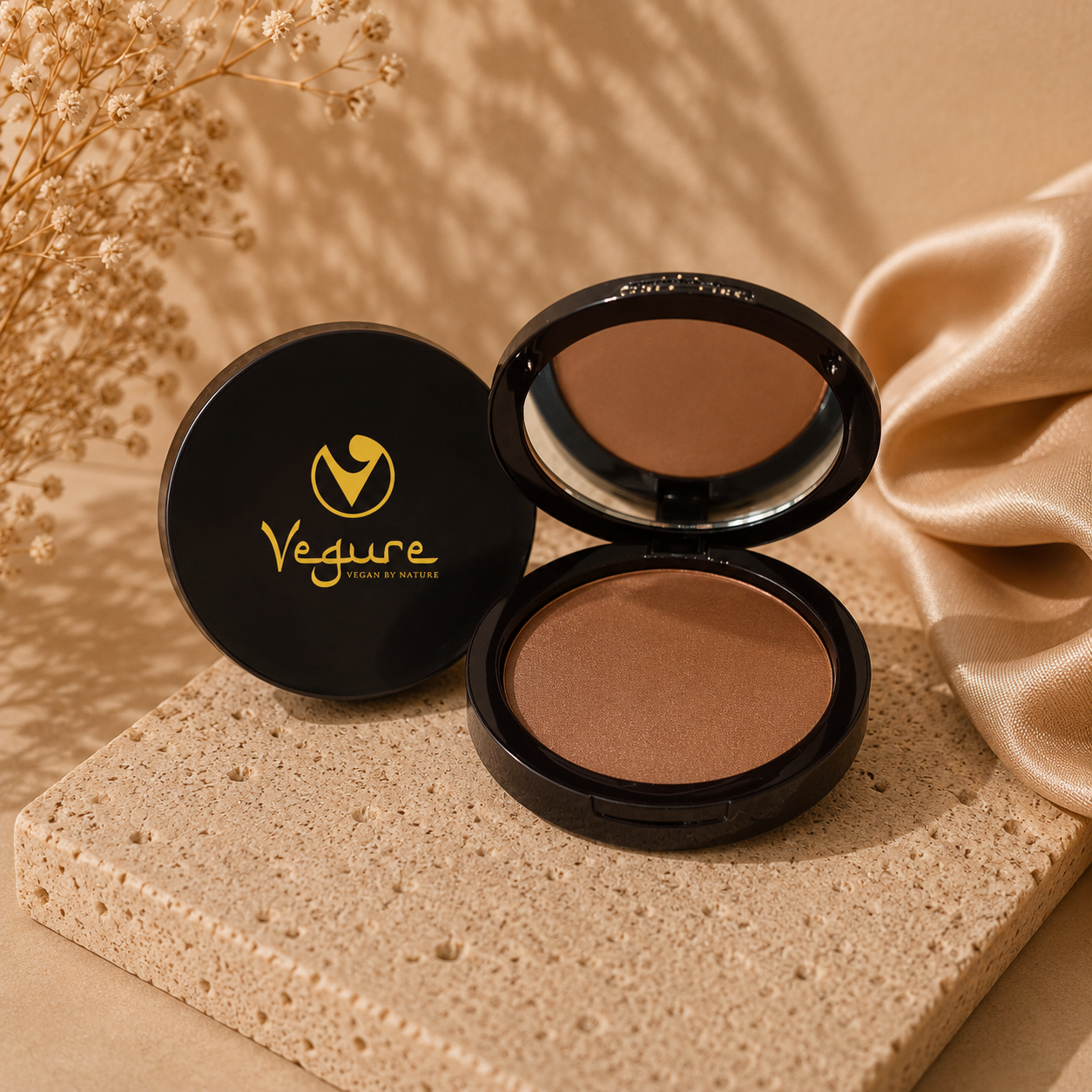 Dual Blend Powder Foundation - Gingerbread