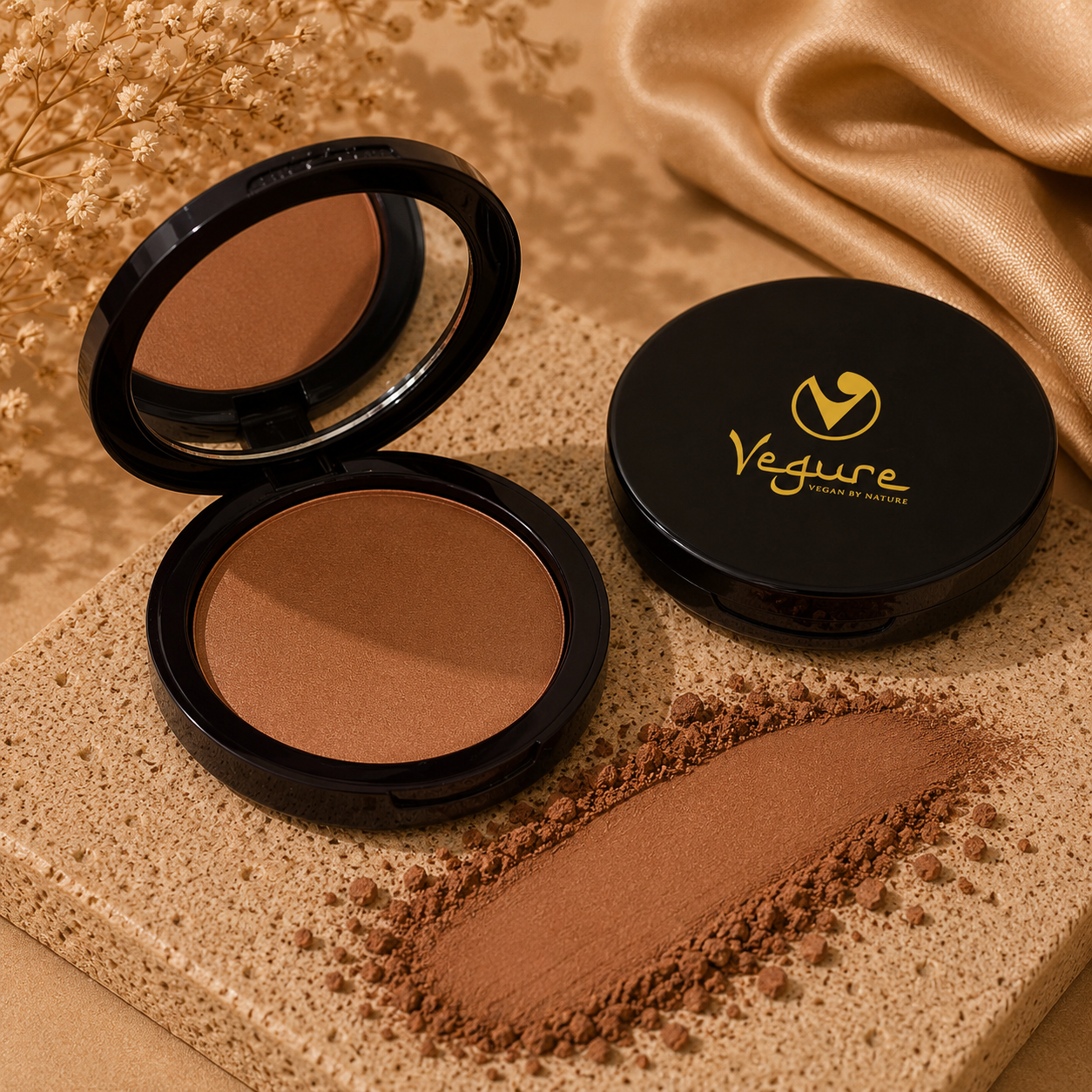 Dual Blend Powder Foundation - Gingerbread