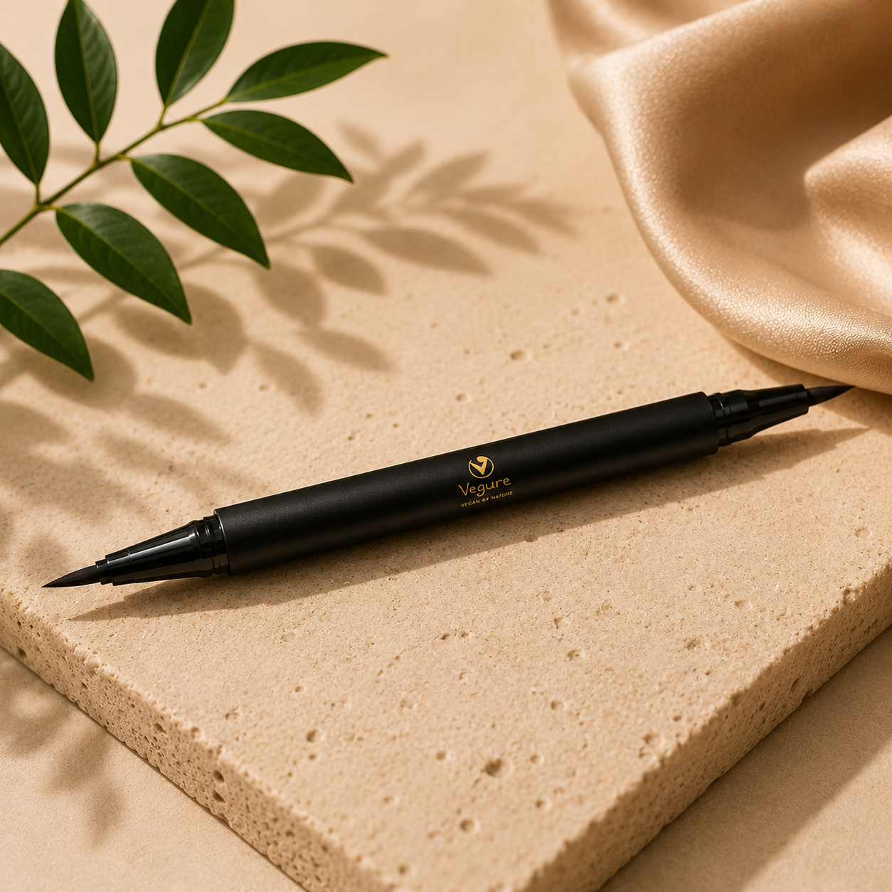 Dual Tip Eye Definer Pen - Black