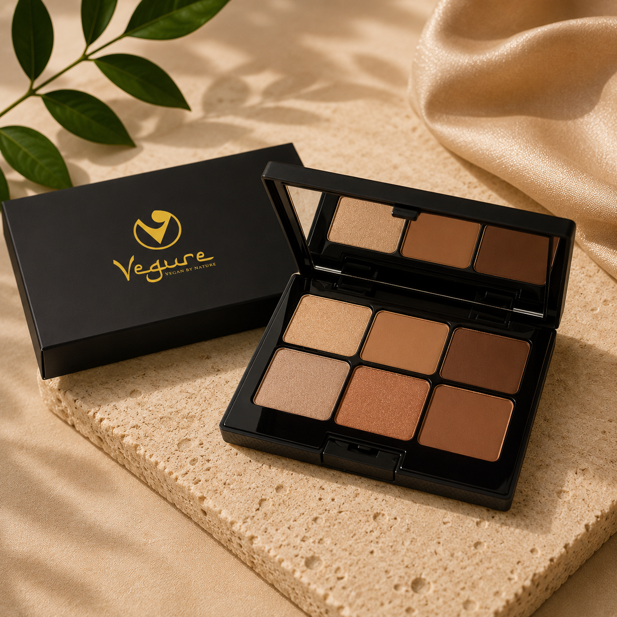 Eyeshadow Palette - Caramel Kiss