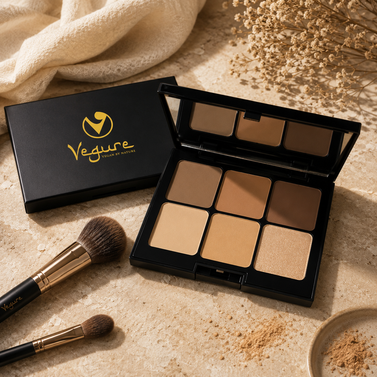Eyeshadow Palette - La Creme