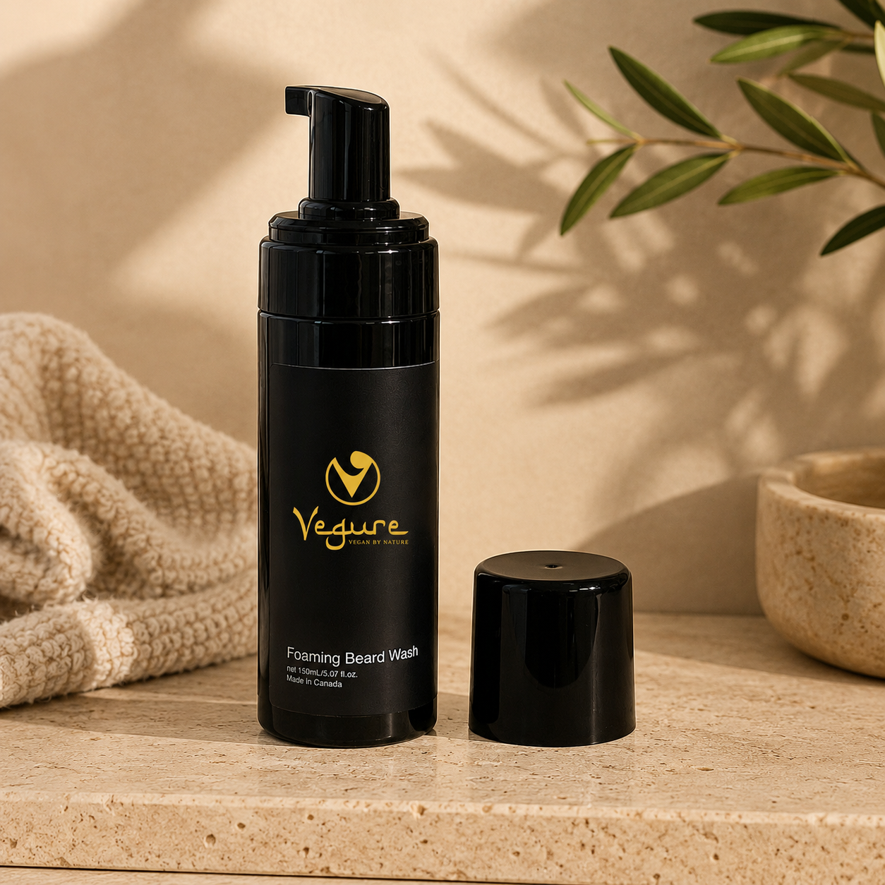 Foaming Beard Wash