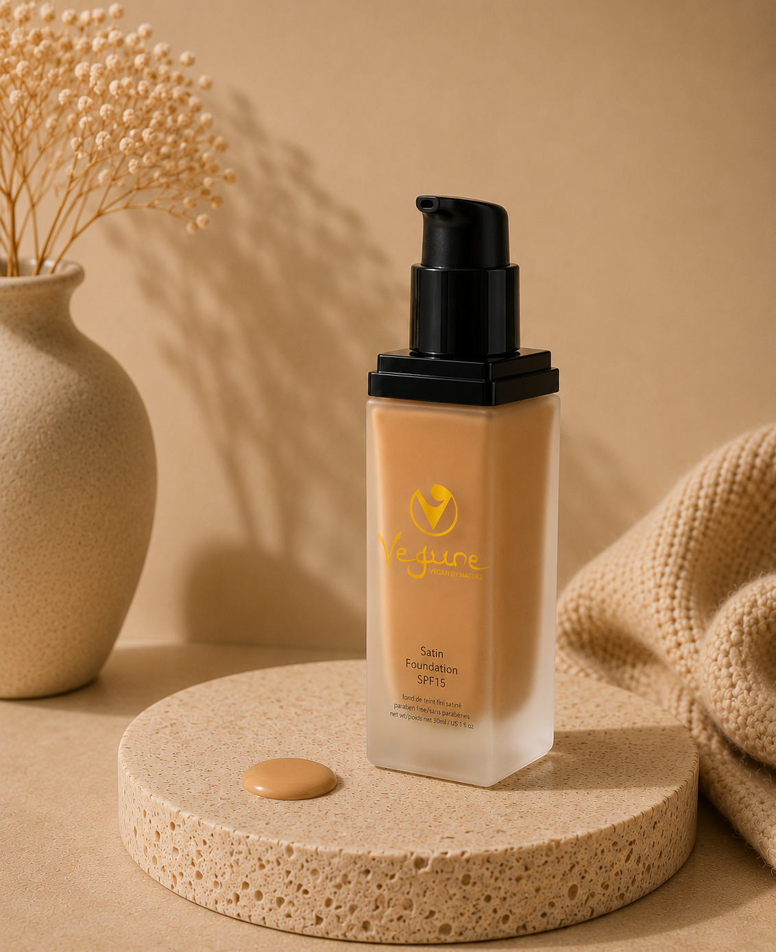 Foundation - Oak