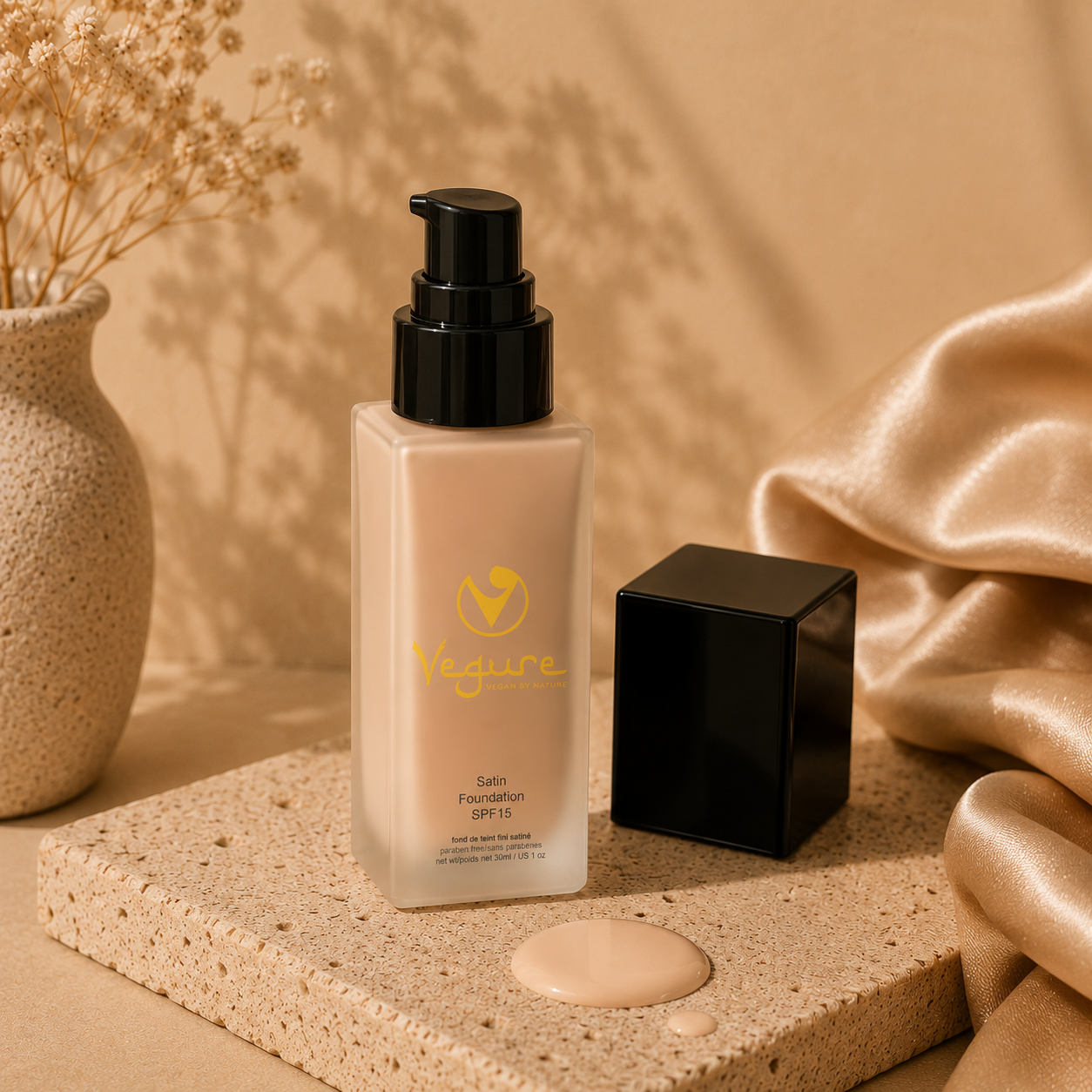 Foundation - Warm Nude
