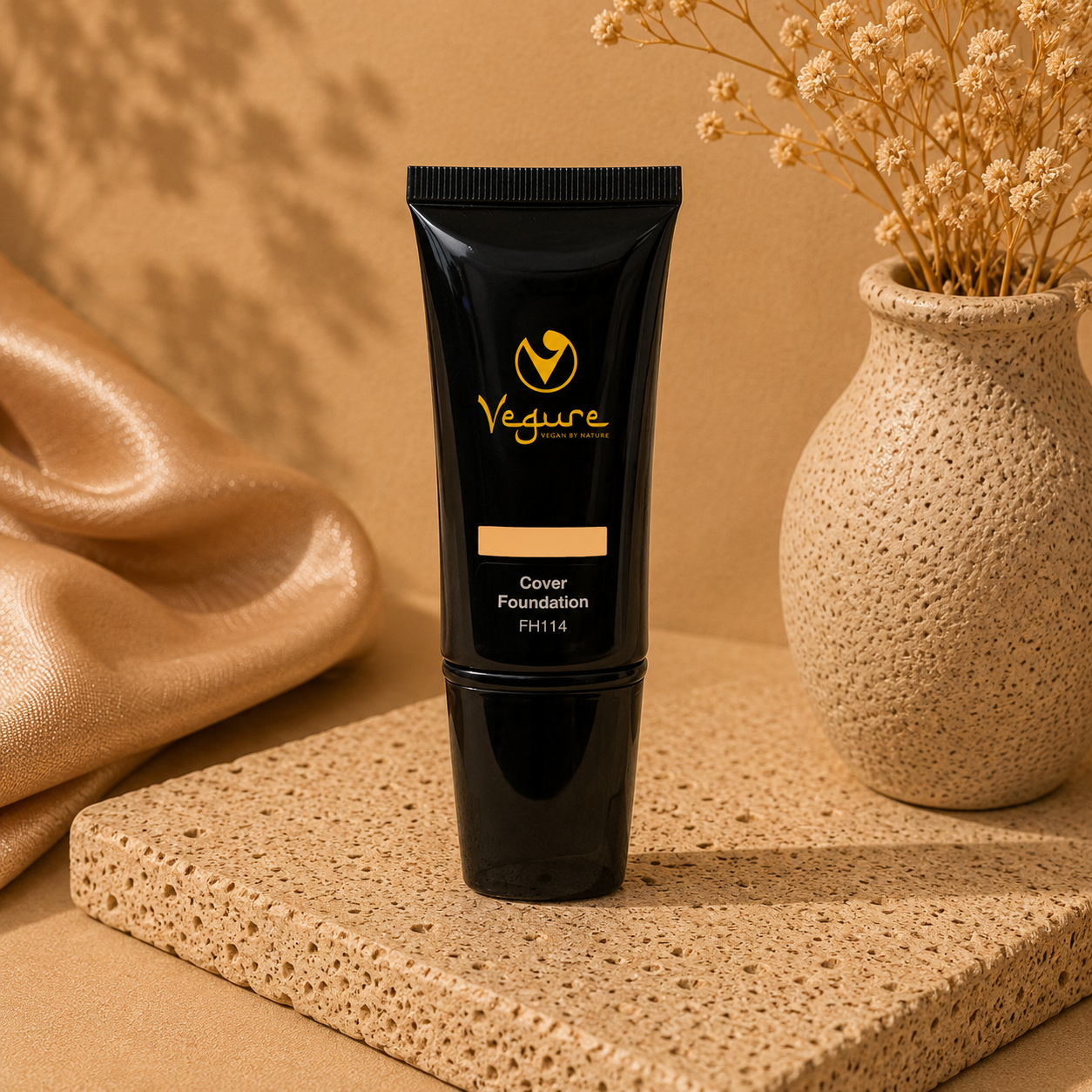 Full Cover Foundation - Honey