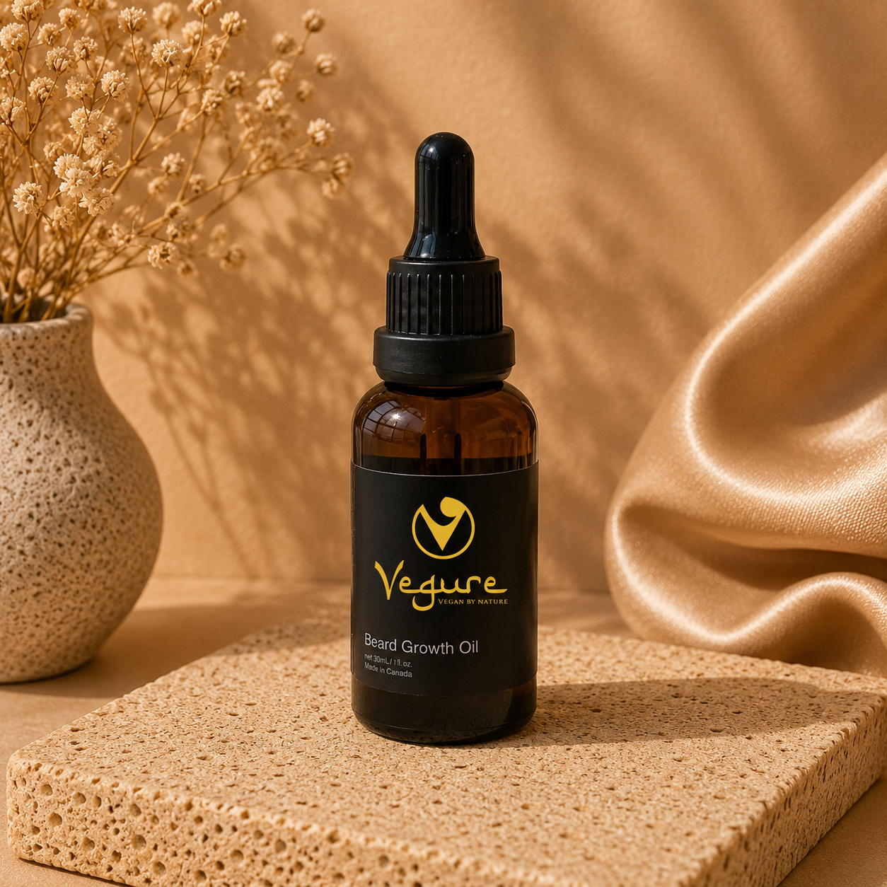 Hemp Infused Beard Growth Oil - Unscented