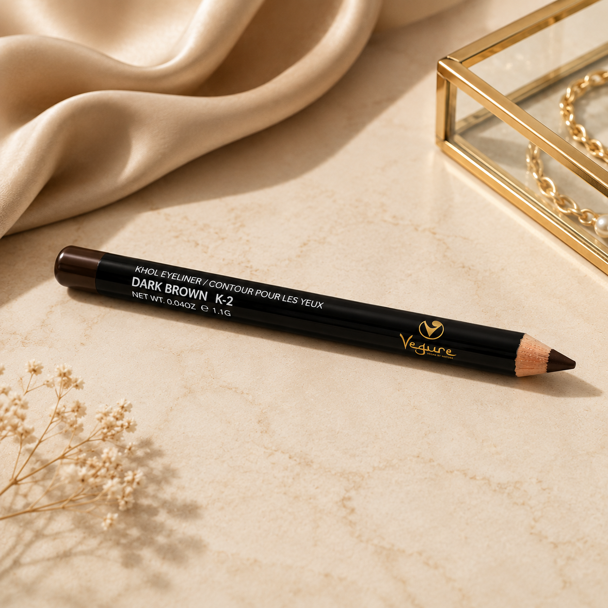 Khol Eyeliner - Dark Brown
