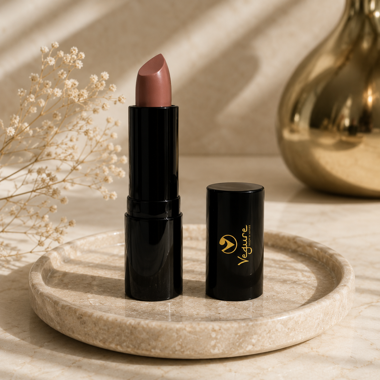 Luxury Cream Lipstick - Naughty Nude