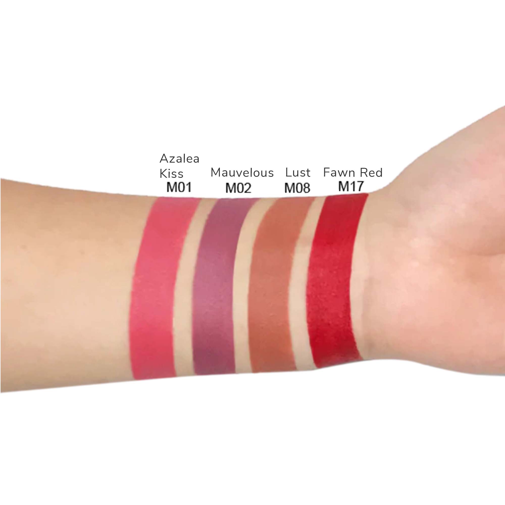 Matte Lipstick - Fawn Red