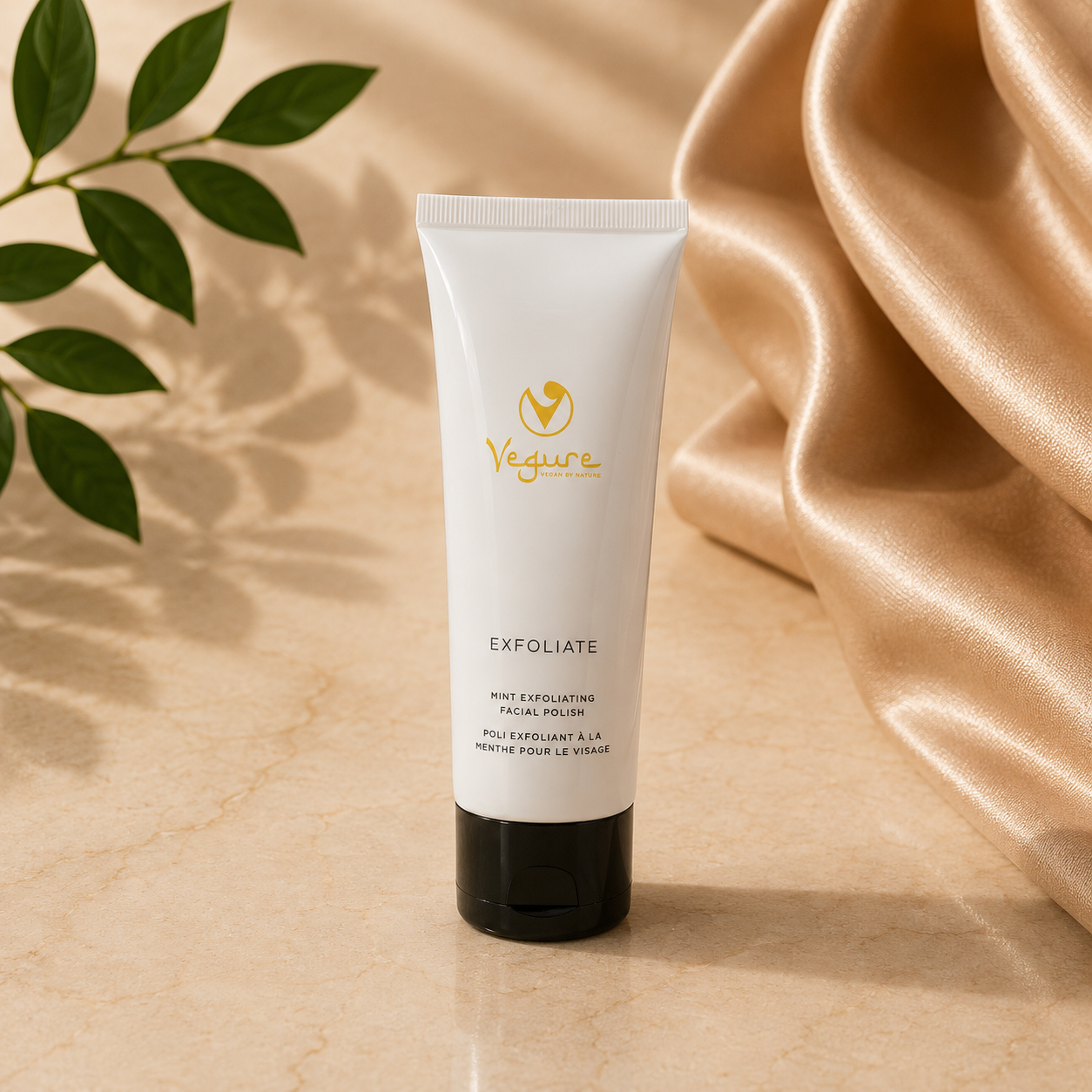 Mint Exfoliating Facial Polish