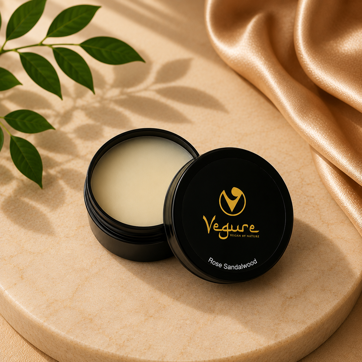 Solid Fragrance - Rose Sandalwood