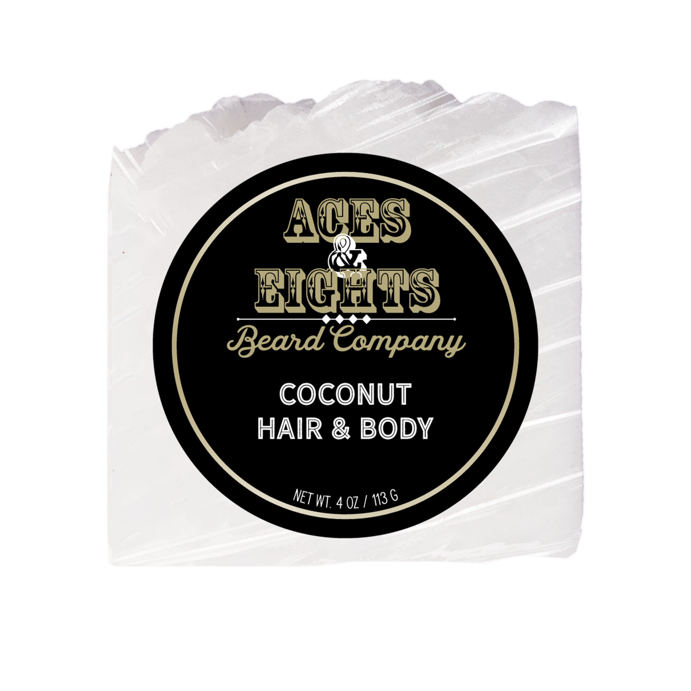 Coconut Hair & Body Soap