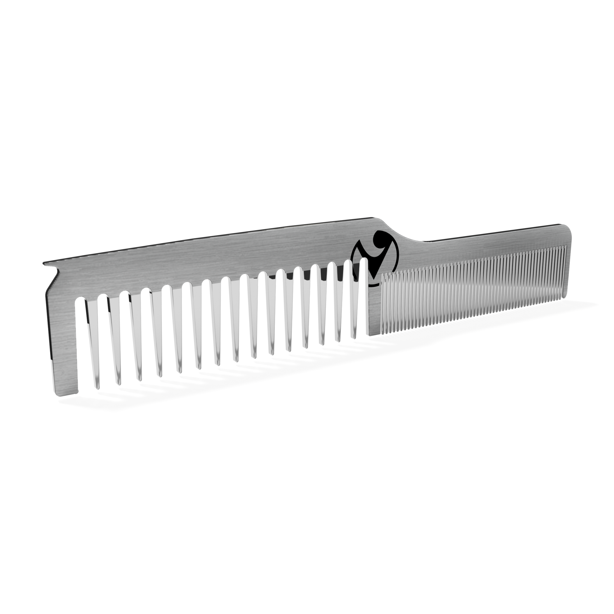 Stainless Dual Tooth Comb