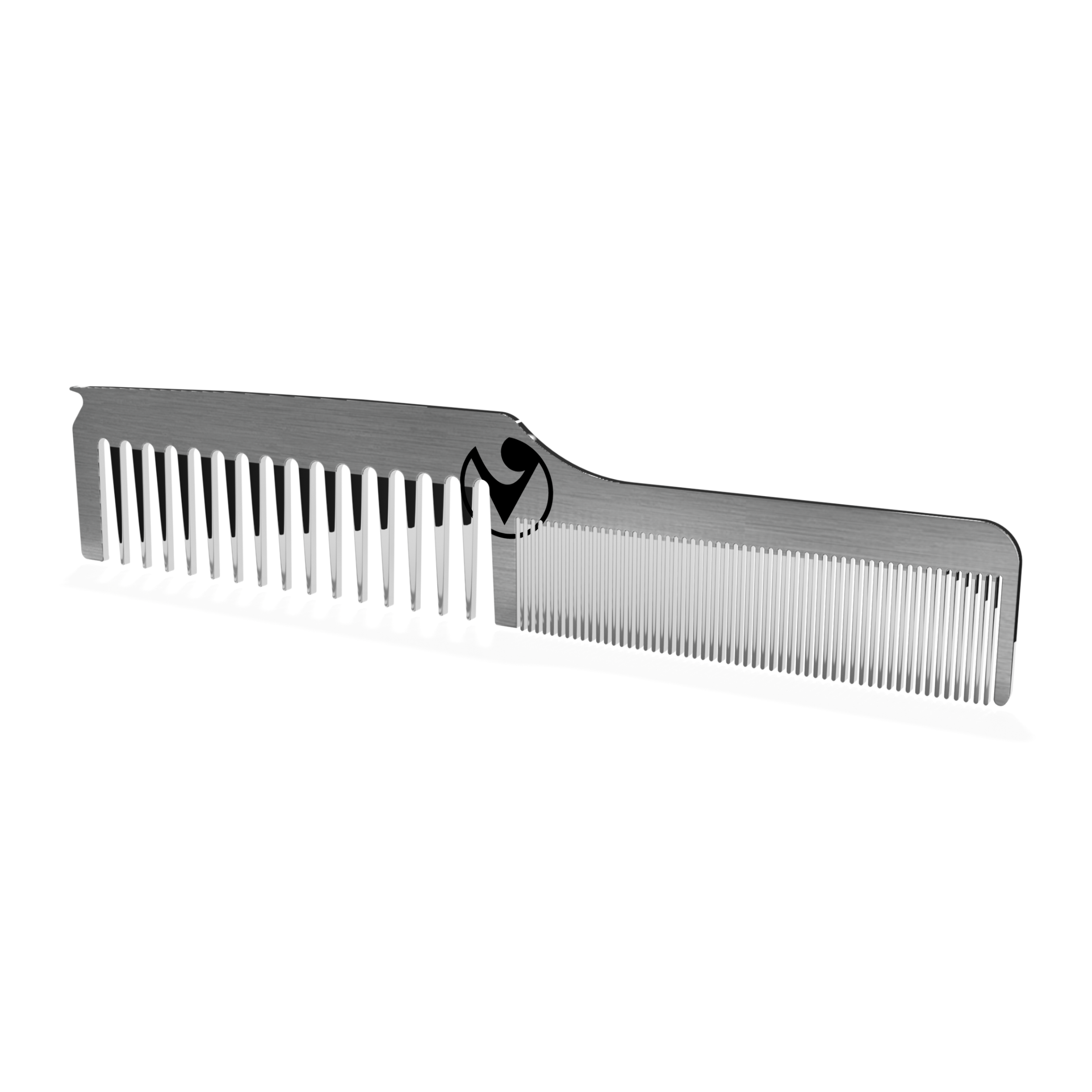 Stainless Dual Tooth Comb