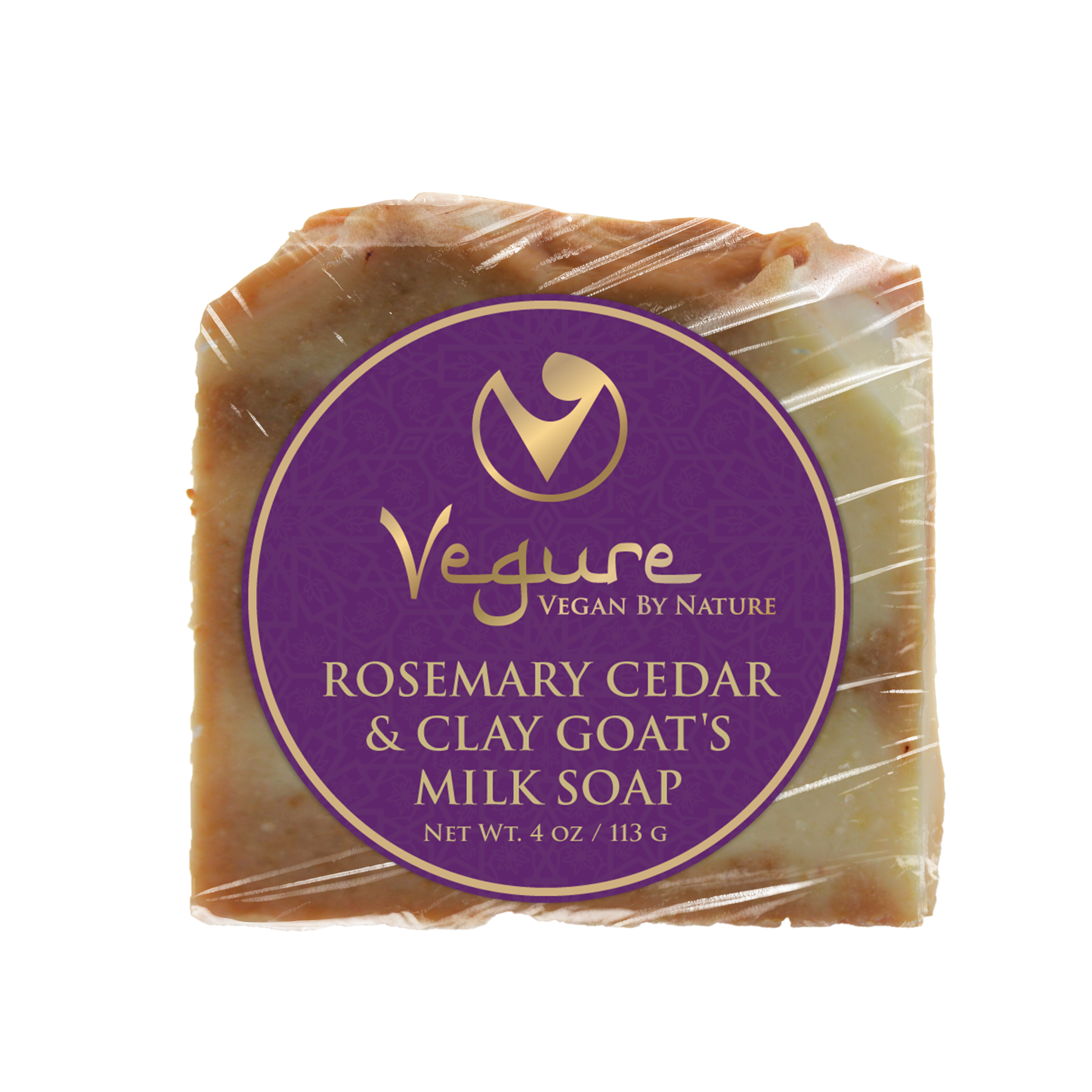 Rosemary Cedar & Clay Goat's Milk Soap