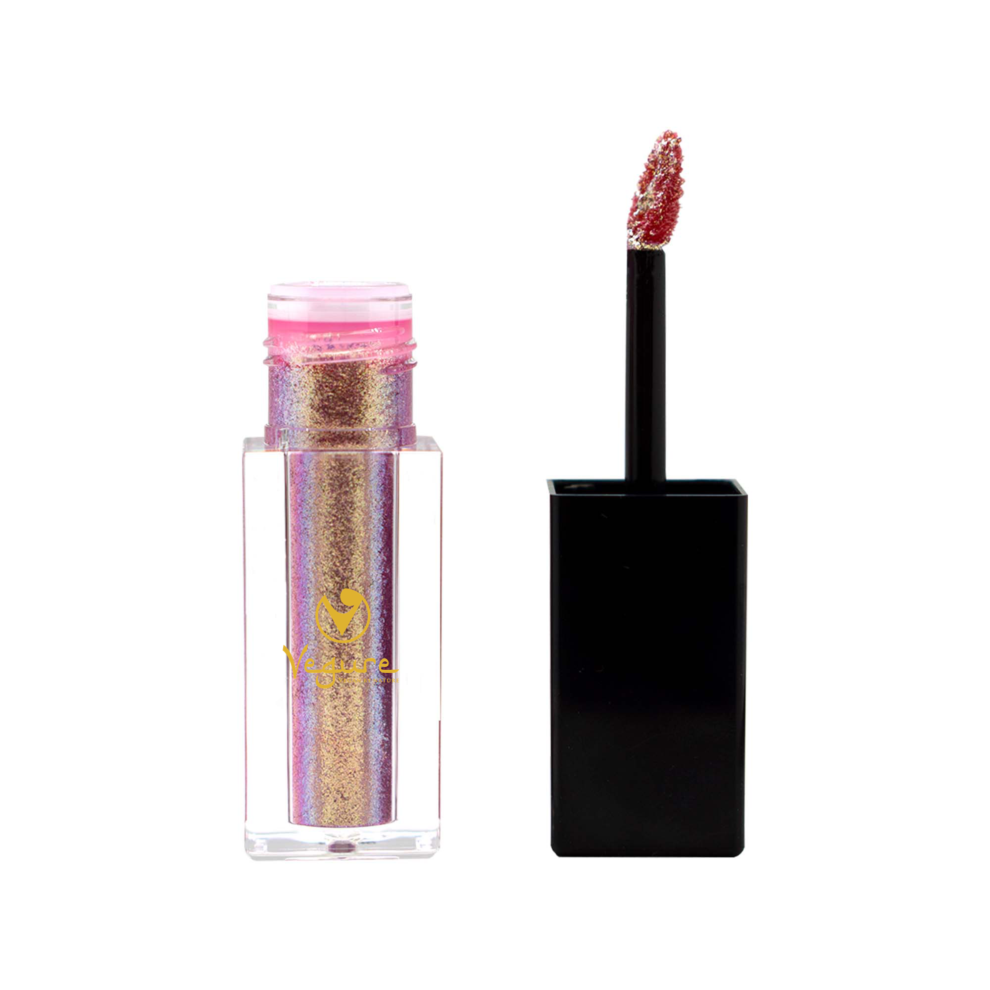 Liquid Shimmer - Hottie : eyeshadows, highlighters, and lipsticks use